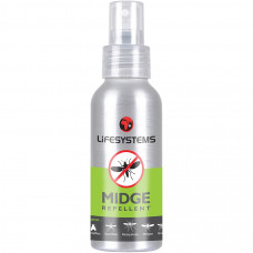 Lifesystems спрей від комах Midge 100 ml