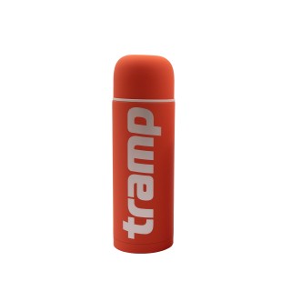 Термос TRAMP Soft Touch 1 л, Помаранчевий