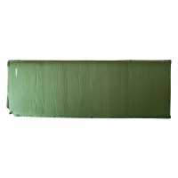 Килимок самонадувний Tramp з можливістю зістібання green 188х66х5 UTRI-004