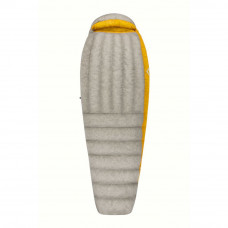 Спальний мішок Sea to Summit Spark SpIII (-2/-8°C), 183 см - Left Zip, Light Gray/Yellow