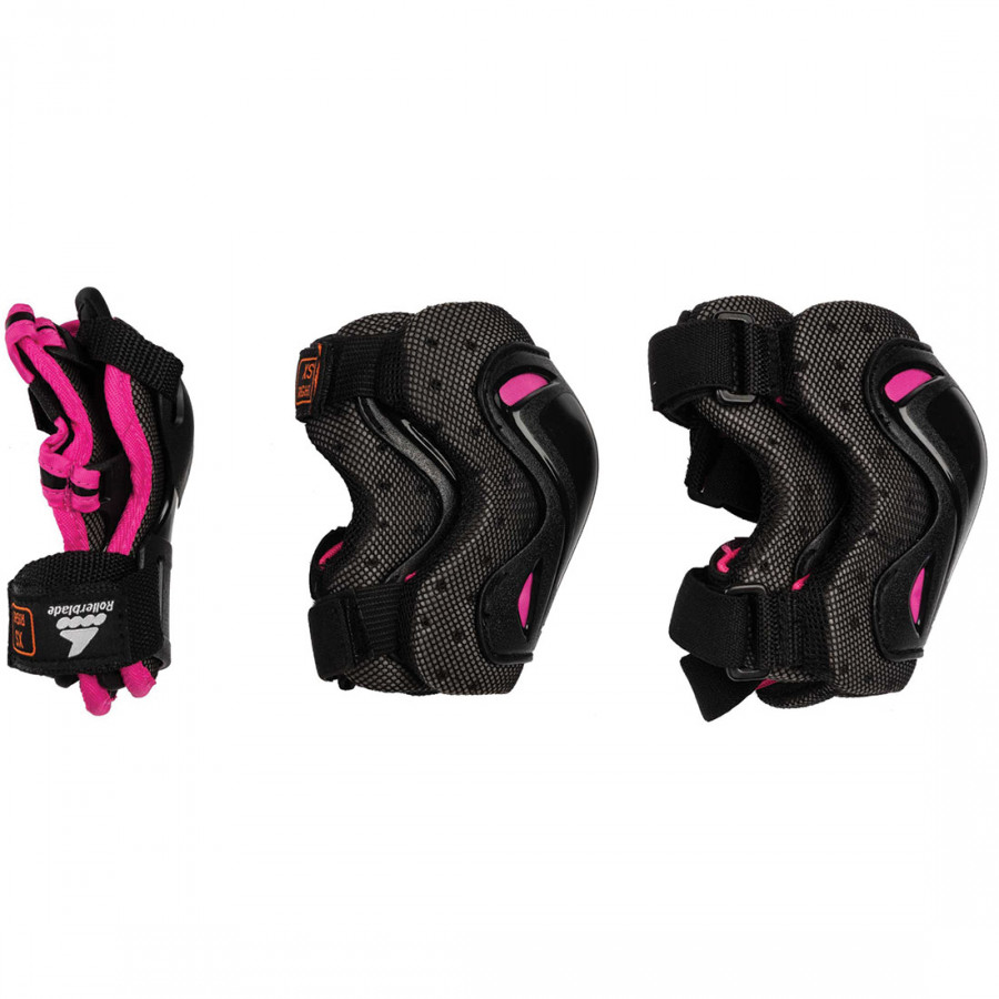 Rollerblade захист набір Skate Gear Jr black-pink XXXS