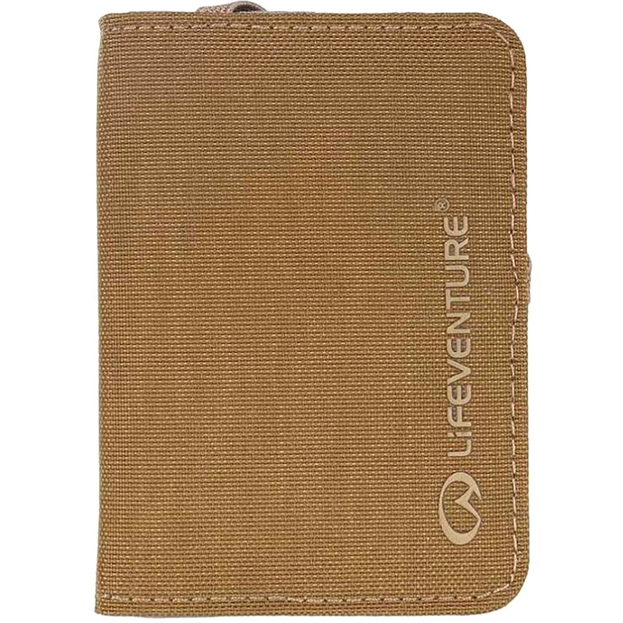 Lifeventure гаманець Recycled RFID Card Wallet yellow