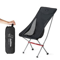 Крісло складне NaturehikeYL06 Alu Folding Moon Chair NH18Y060-Z, чорний