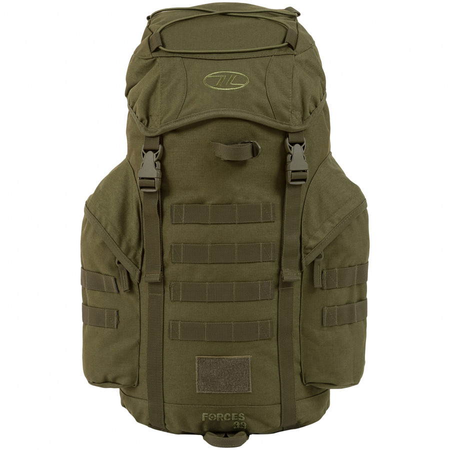 Рюкзак тактичний Highlander Forces Loader Rucksack 33L Olive (NRT033-OG)