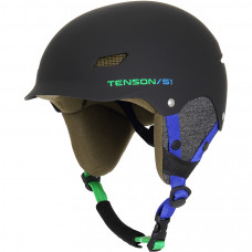 Tenson шолом Park Jr black-blue 50-54