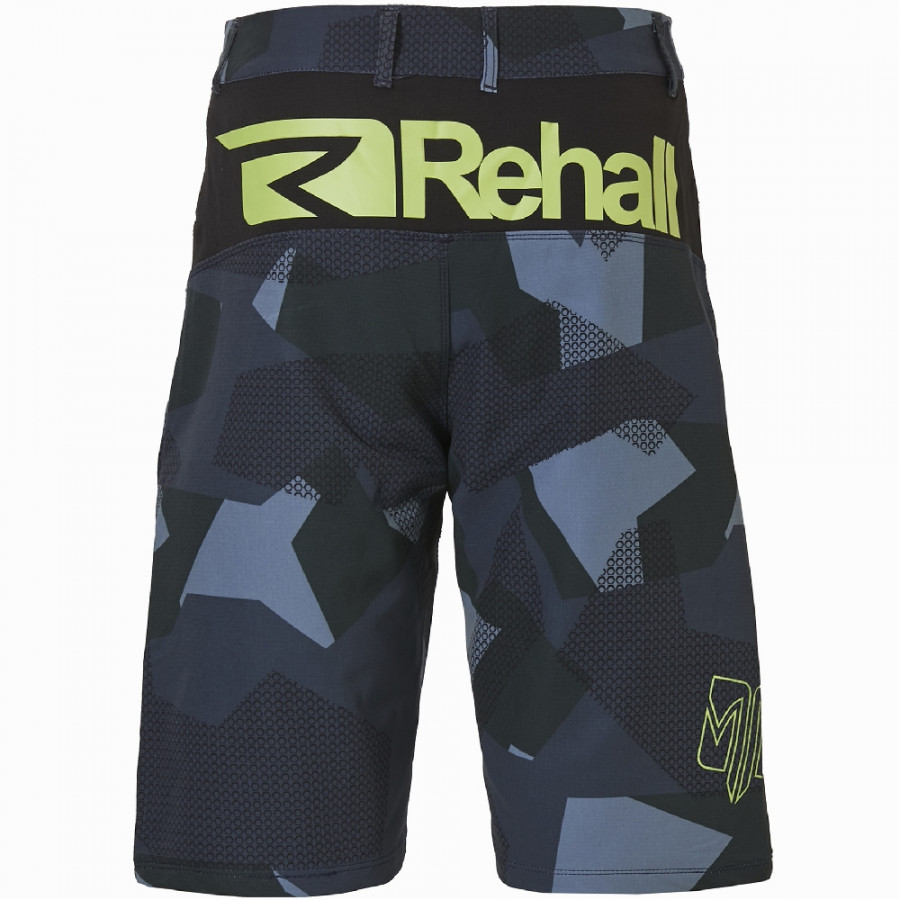 Rehall шорти Brake steel square camo M