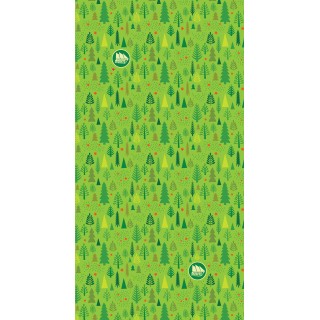 Мультифункційна пов'язка Fram-Trube Forest Зелений