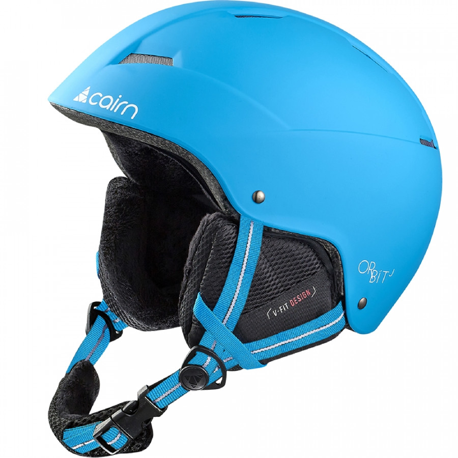 Cairn шолом Orbit Jr mat azure 48-50