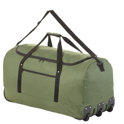 Сумка дорожня на колесах TravelZ Wheelbag 100 Liter Green (603095)