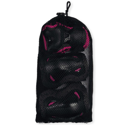 Rollerblade захист набір Skate Gear Jr black-pink XXS