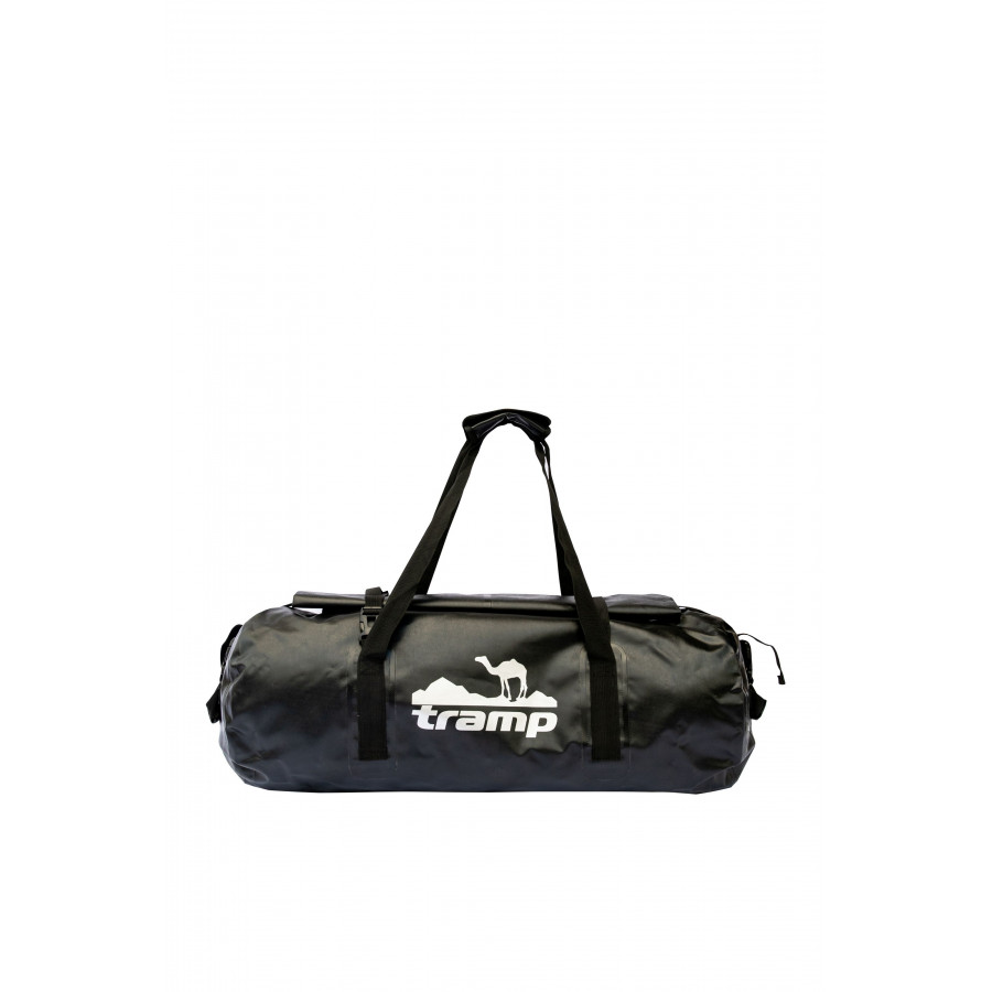 Гермосумка TRAMP PVC black 40л