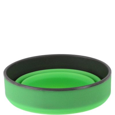 Lifeventure кухоль Silicone Ellipse Mug green