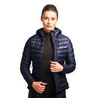 Жіноча пухова куртка ROCK FRONT Mistral UL (2022) - XL - Темно-синій