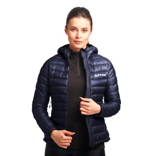Жіноча пухова куртка ROCK FRONT Mistral UL (2022) - XL - Темно-синій