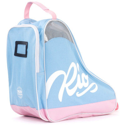 Rio Roller сумка для роликів Script Skate blue-pink