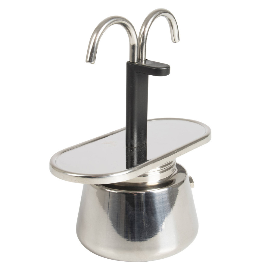 Кавоварка Bo-Camp Stainless Steel 2-cups Silver (2200545)