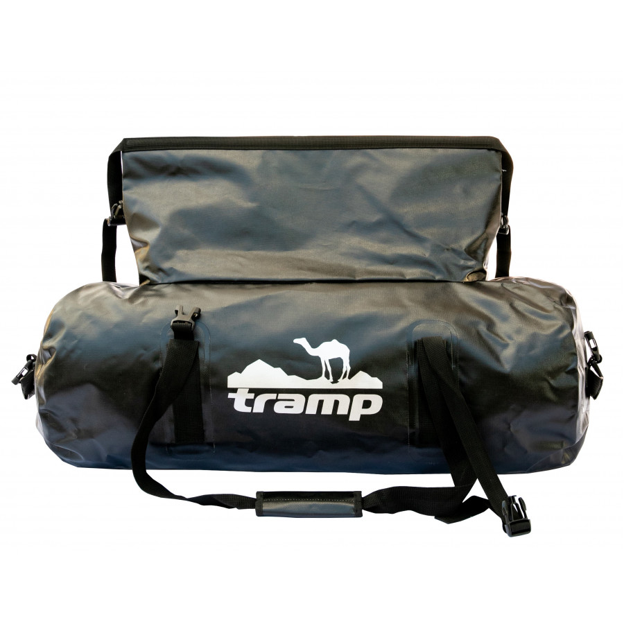 Гермосумка TRAMP PVC black 60л