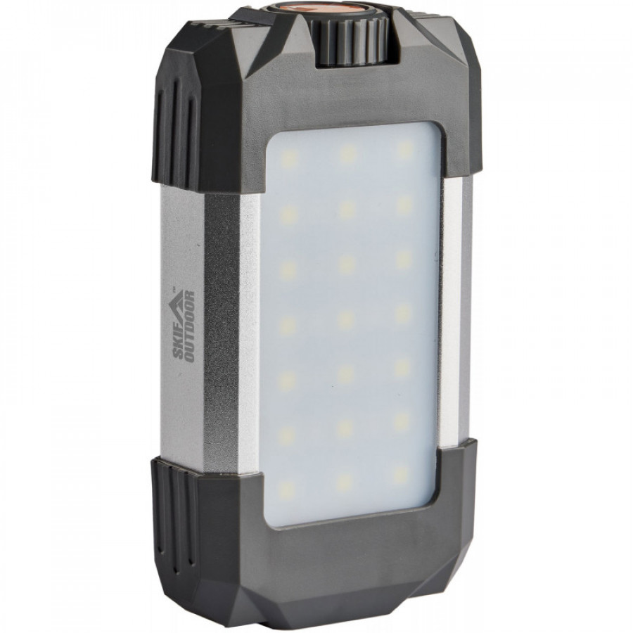 Ліхтар кемпінговий з фунцією павербанк Skif Outdoor Light Shield EVO