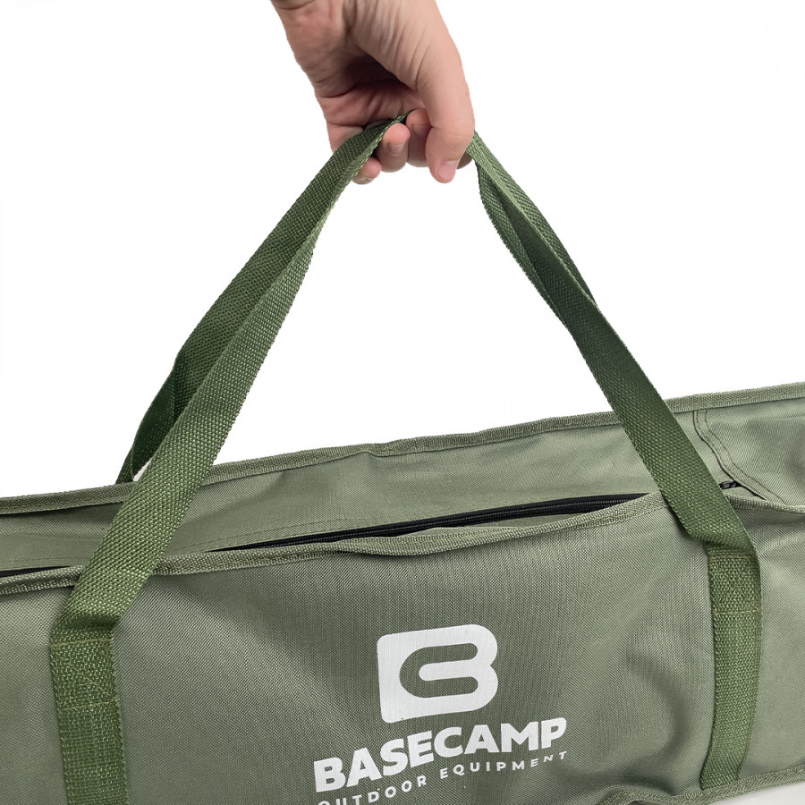 Ліжко розкладне Base Camp Camping Bed, Olive Green