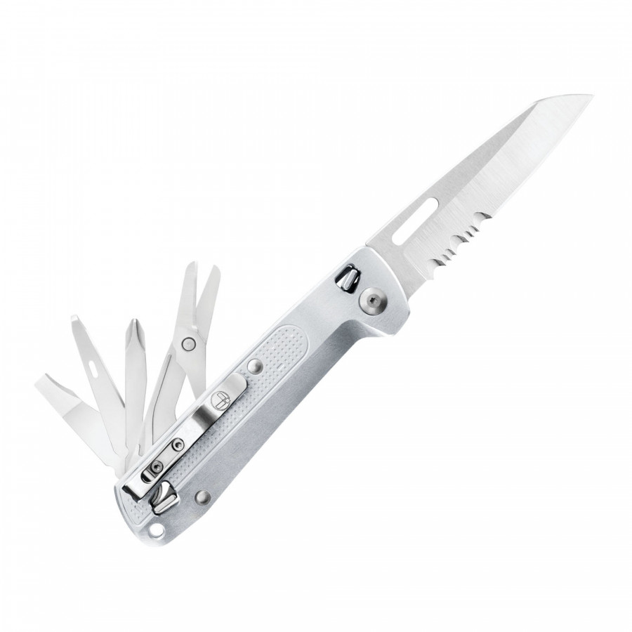 Мультитул Leatherman Free K4x, Silver