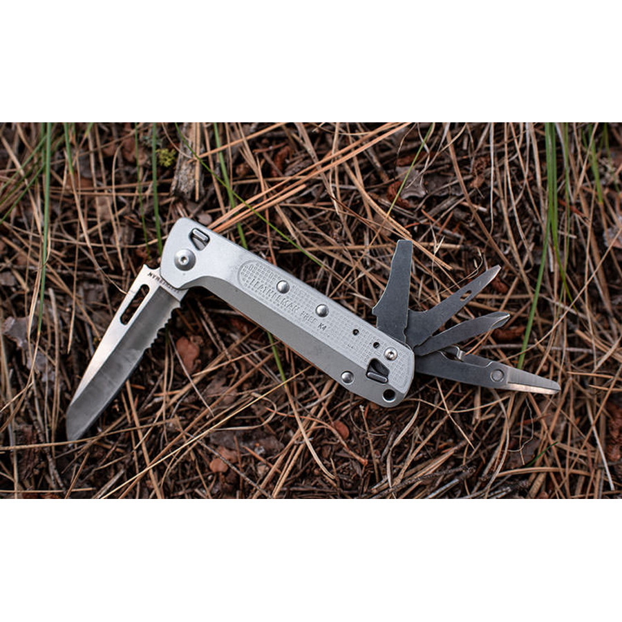 Мультитул Leatherman Free K4x, Silver