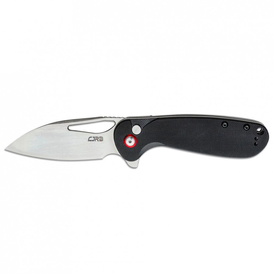 Ніж CJRB Lago SW, AR-RPM9 Steel, G10, black