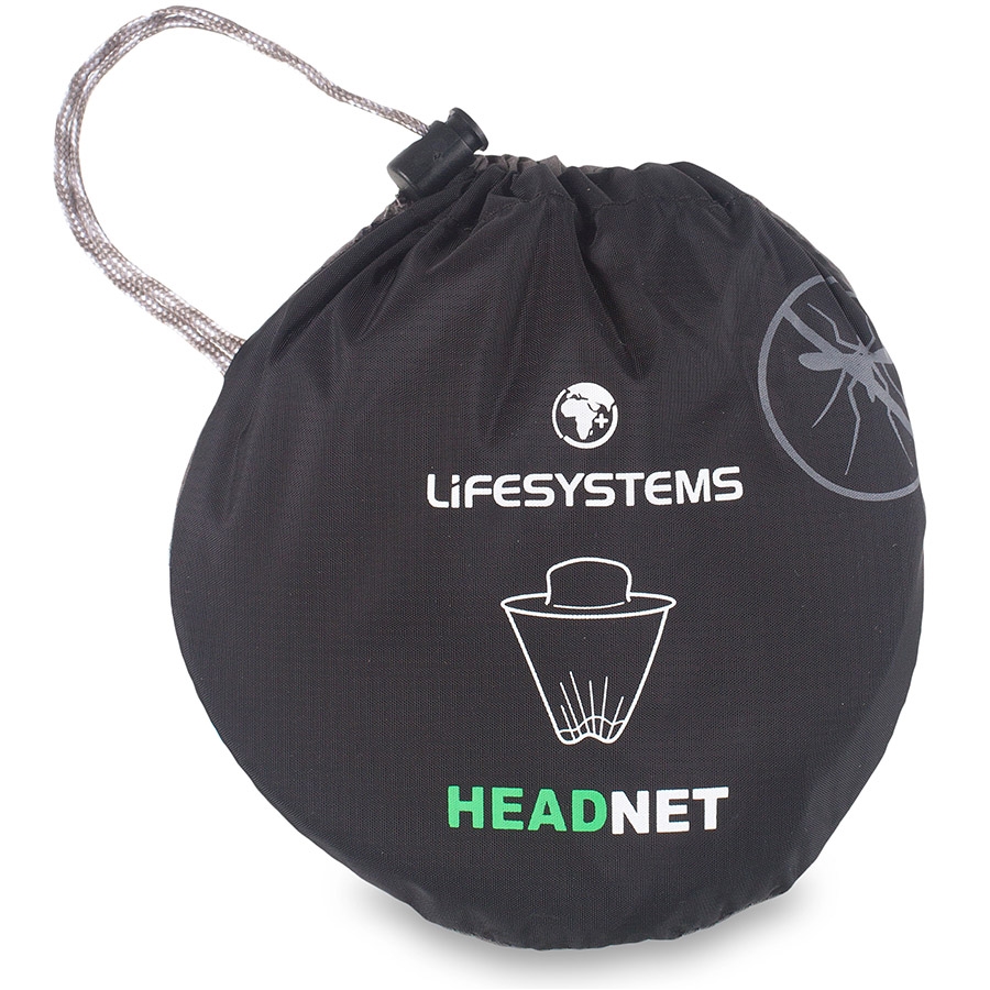 Lifesystems протимоскітна панама Midge&Mosquito Head Net