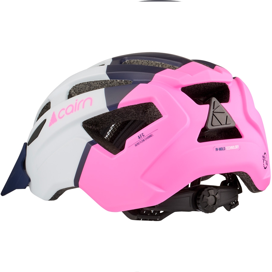 Cairn велошолом Prism XTR Jr II white-pink 52-55