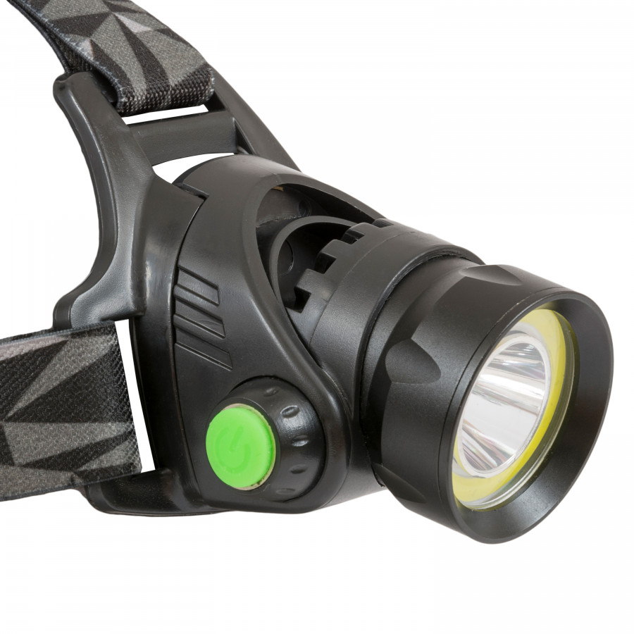 Ліхтар налобний Highlander Polaris 550 Rechargable Head Torch Black (TOR195)