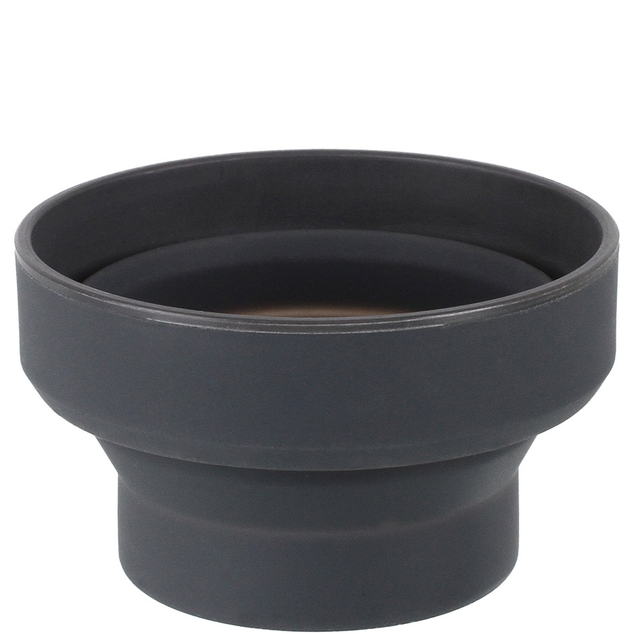 Lifeventure кухоль Silicone Ellipse Mug graphite