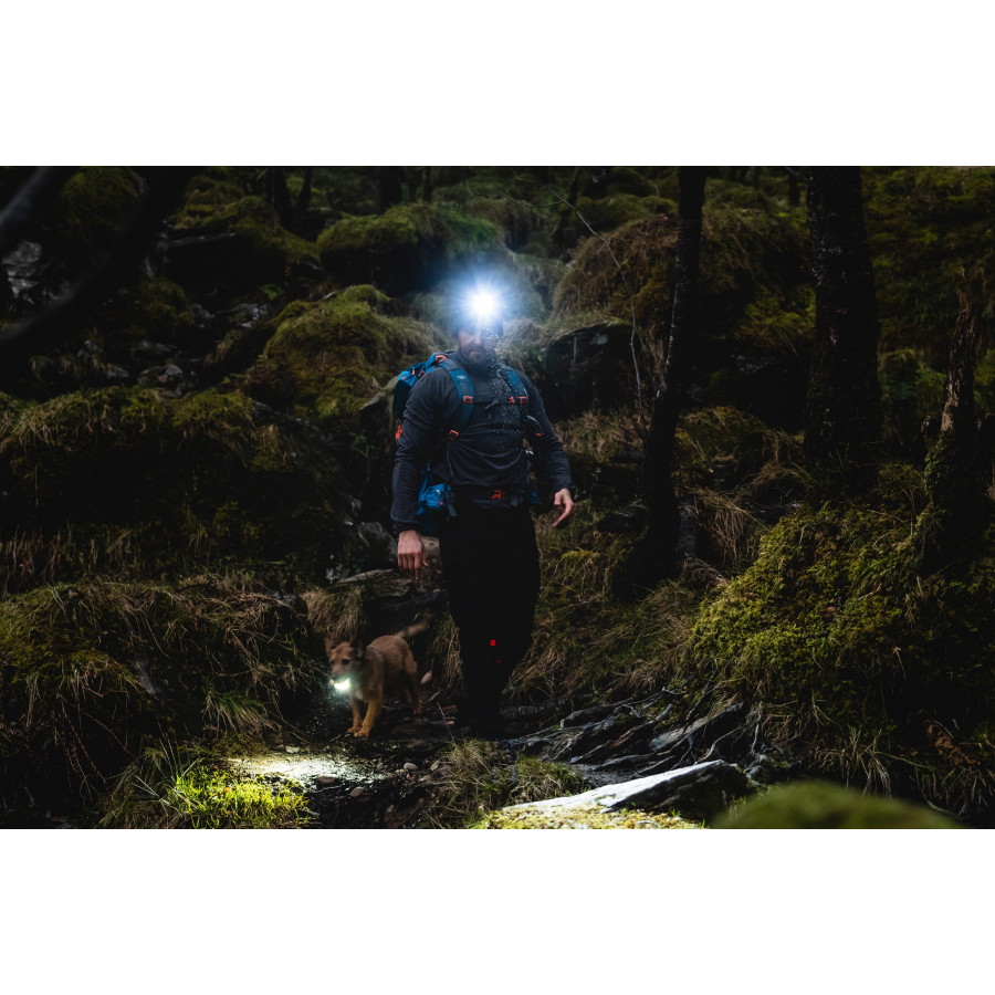 Ліхтар налобний Highlander Polaris 550 Rechargable Head Torch Black (TOR195)