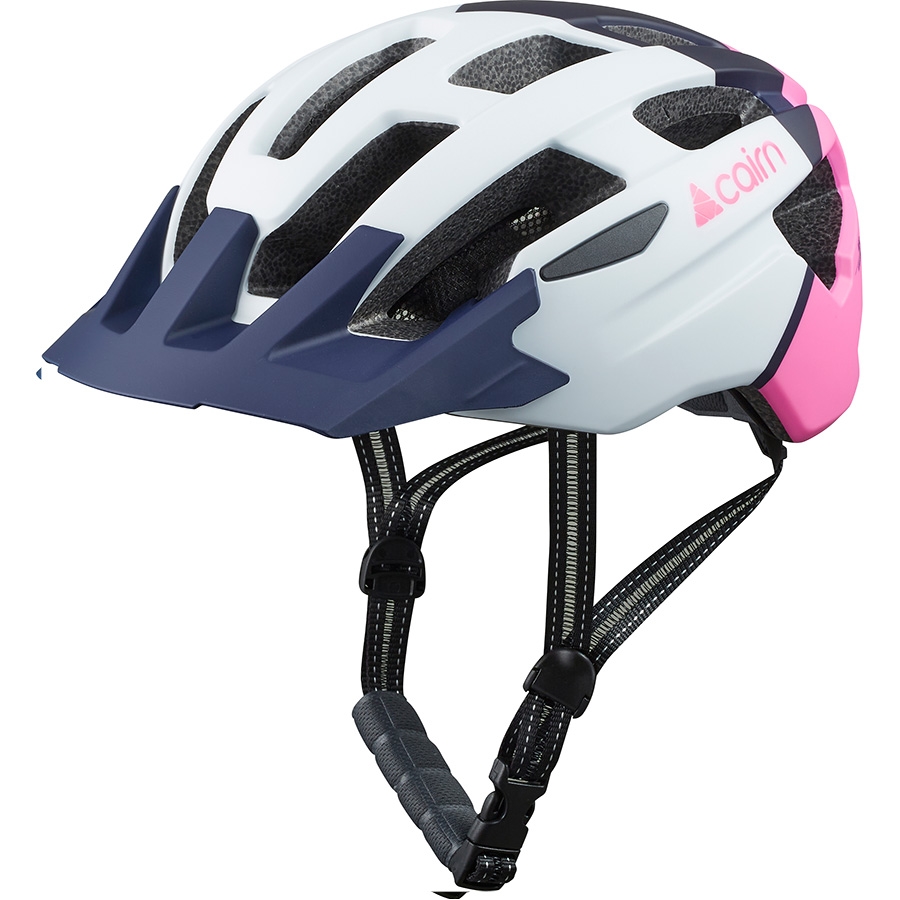 Cairn велошолом Prism XTR Jr II white-pink 52-55