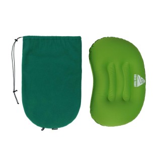 Туристична подушка ROCK FRONT PadLover Pillow - Подушка+наволочка - Смарагдовий