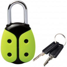 Munkees 3601 брелок-замок Padlock-Beetle green