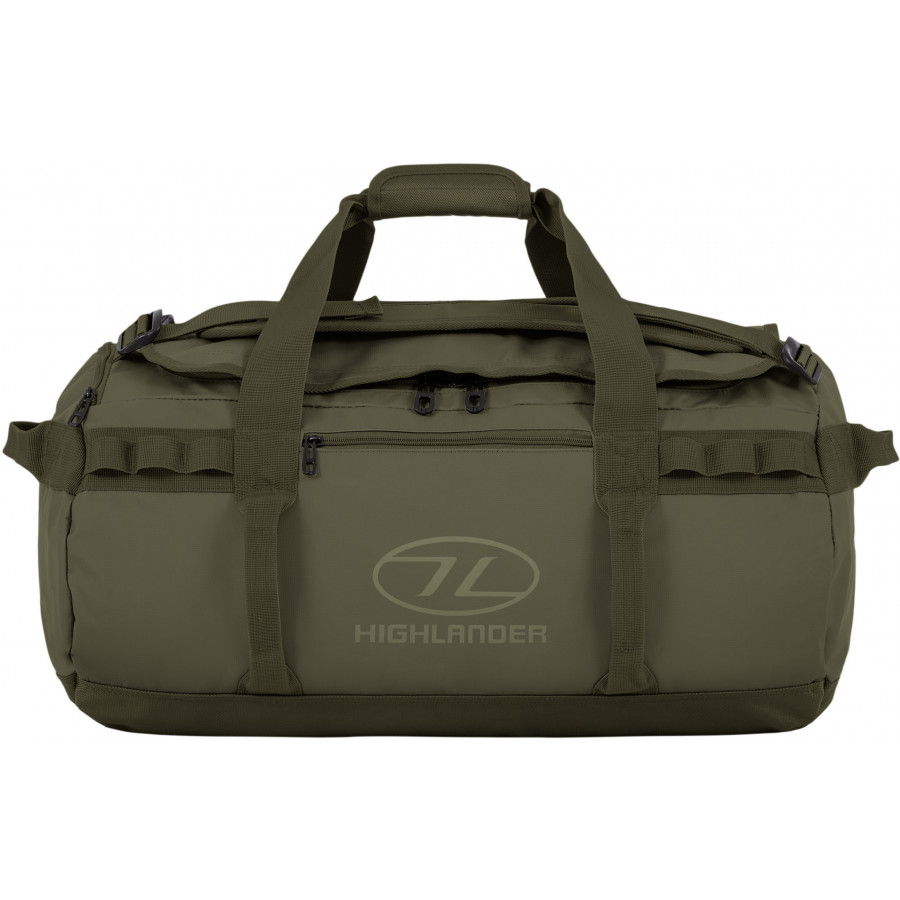 Сумка дорожня водозахисна Highlander Storm Kitbag 45L Olive (DB122-OG)