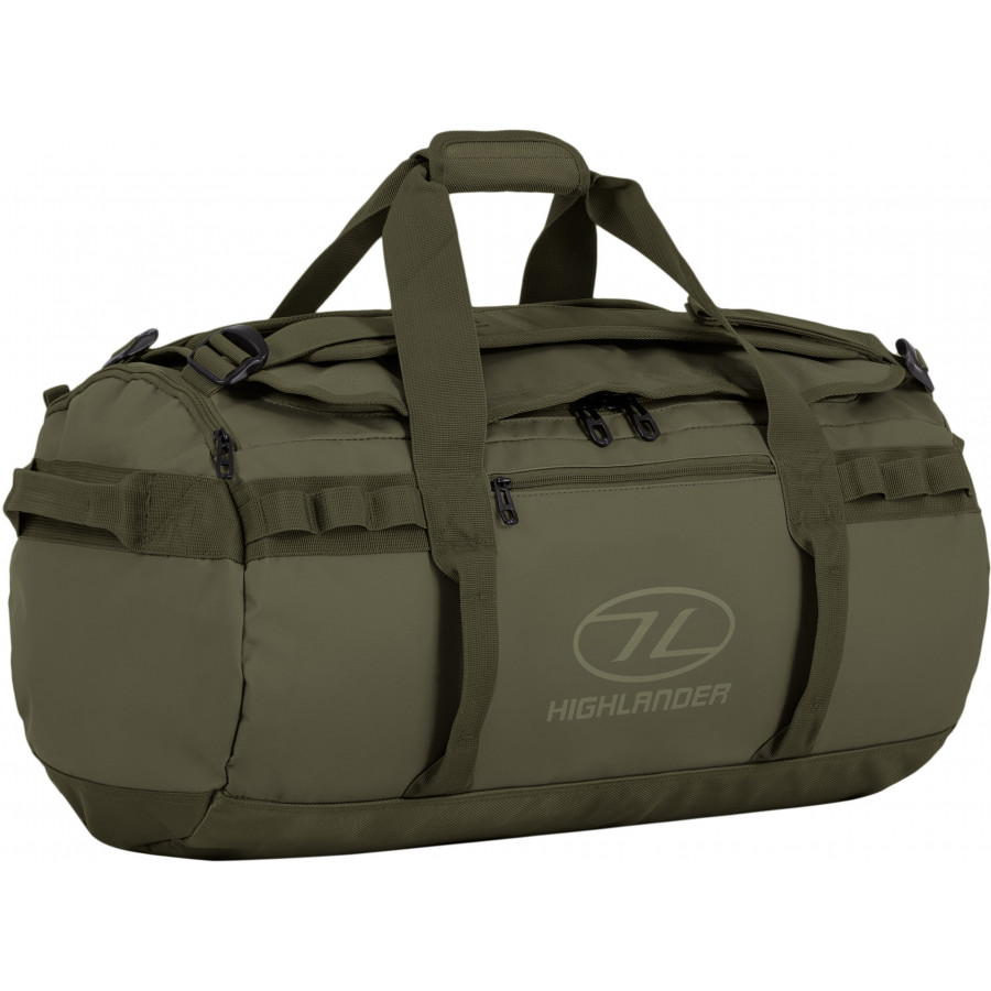 Сумка дорожня водозахисна Highlander Storm Kitbag 45L Olive (DB122-OG)