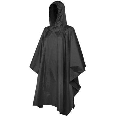 Пончо Trekmates Rove Poncho TM-006607 black - O/S - чорний