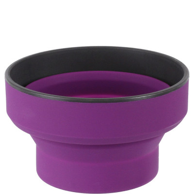 Lifeventure кухоль Silicone Ellipse Mug purple