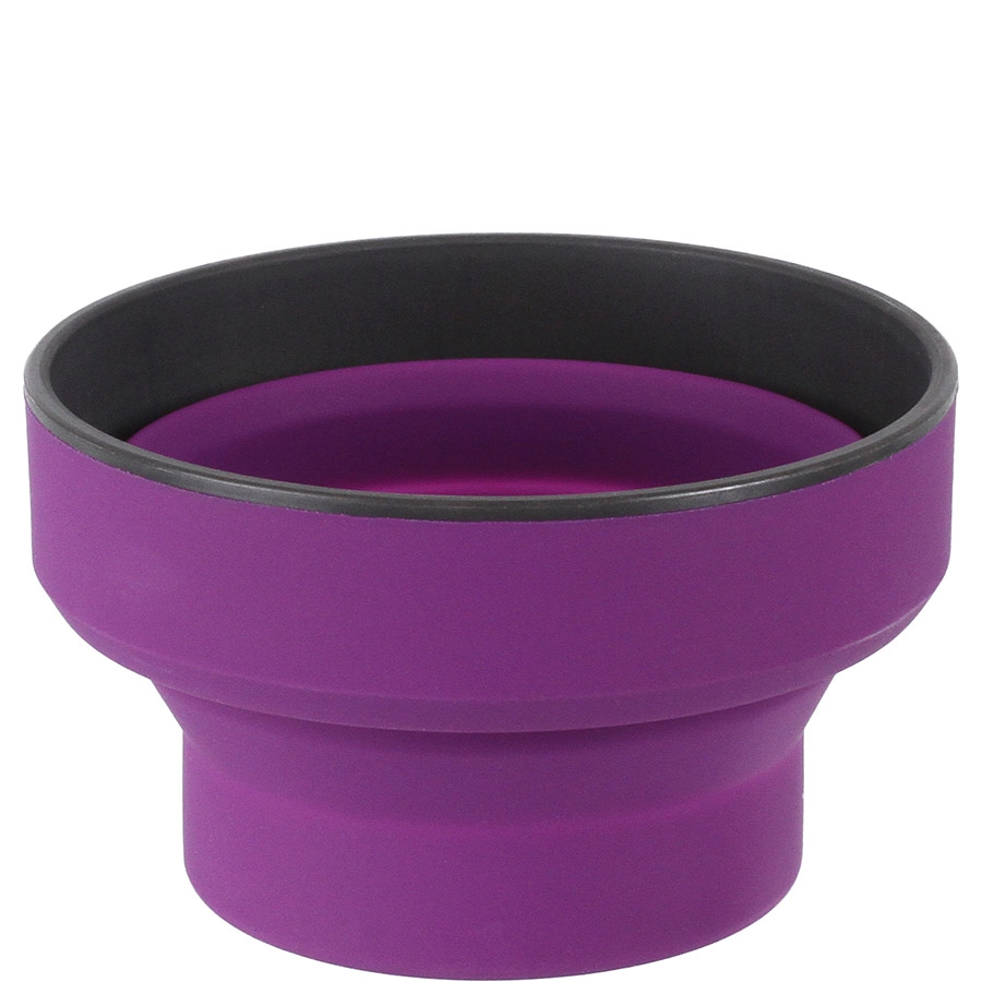 Lifeventure кухоль Silicone Ellipse Mug purple