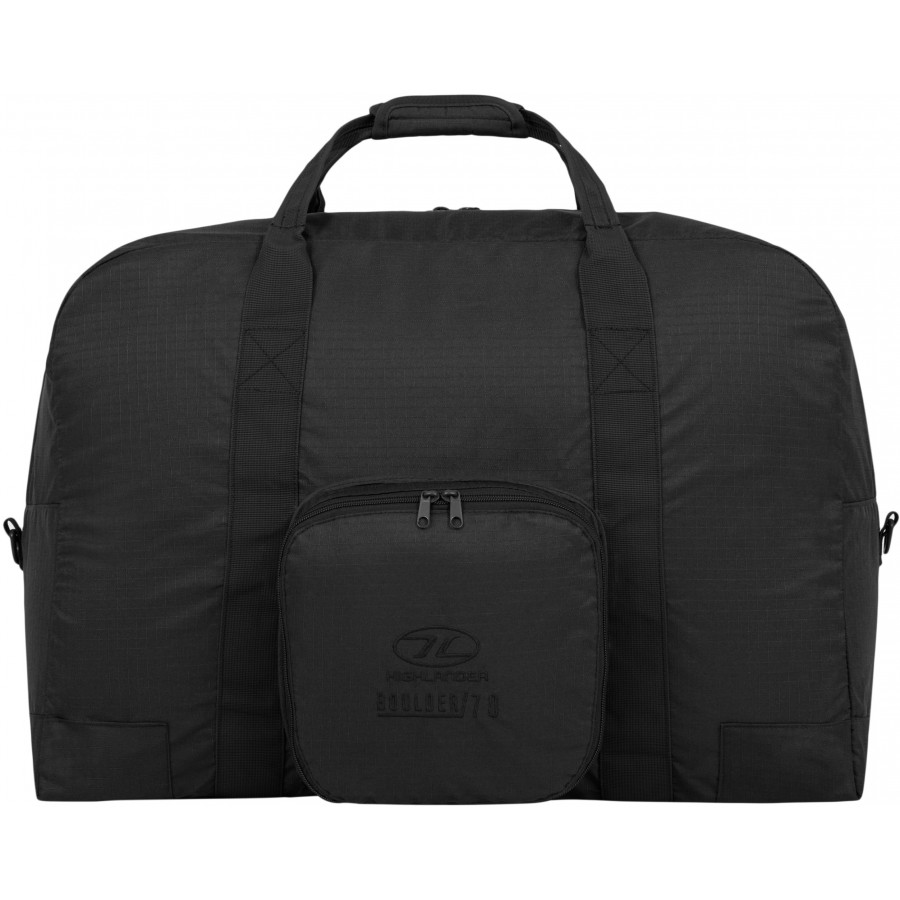 Сумка дорожня Highlander Boulder Duffle Bag 70L Black (RUC270-BK)