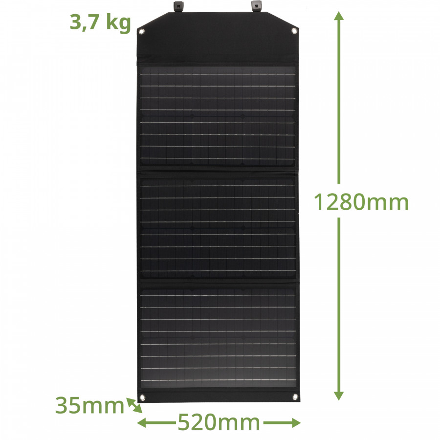 Сонячна панель Bresser Mobile Solar Charger 90 Watt USB DC (3810060)