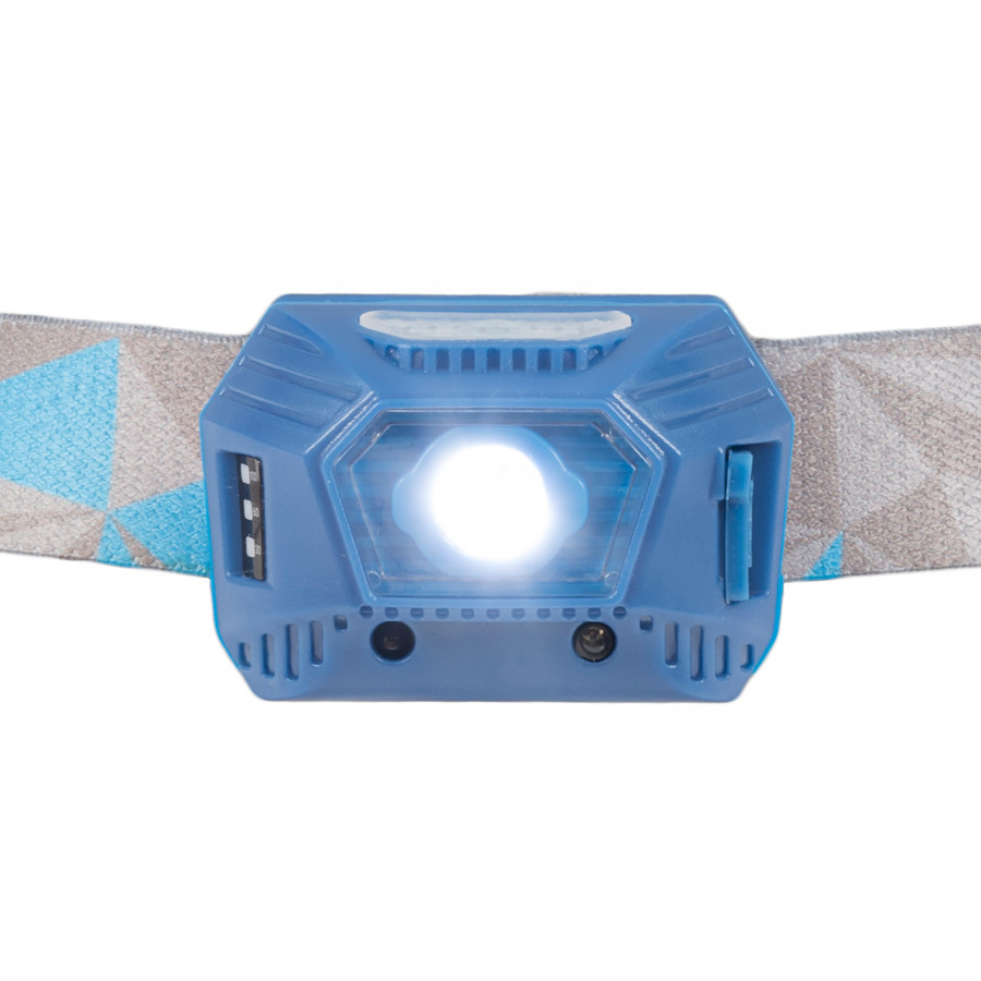 Ліхтар налобний Highlander Deneb 100 Sensor Rechargeable Head Torch Blue (TOR191)