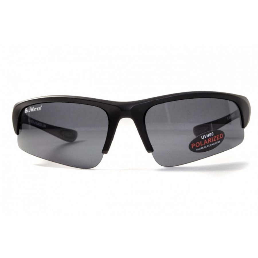 Окуляри поляризаційні BluWater Bay Breeze Polarized (gray) чорні