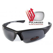 Окуляри поляризаційні BluWater Bay Breeze Polarized (gray) чорні