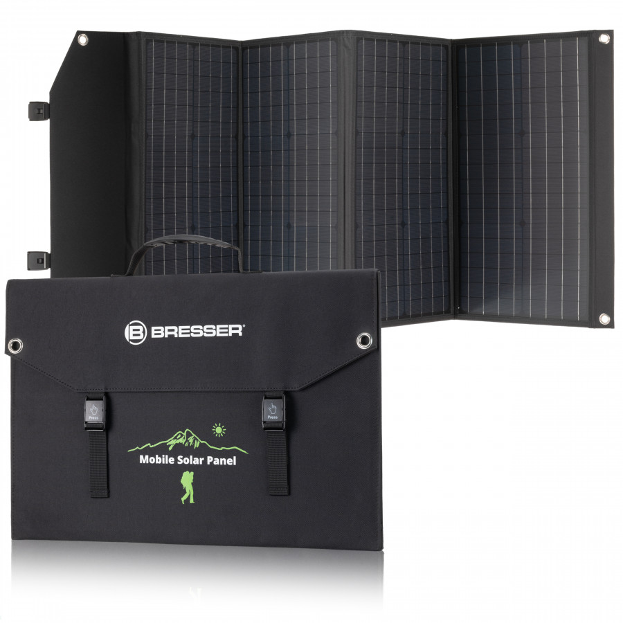 Сонячна панель Bresser Mobile Solar Charger 90 Watt USB DC (3810060)