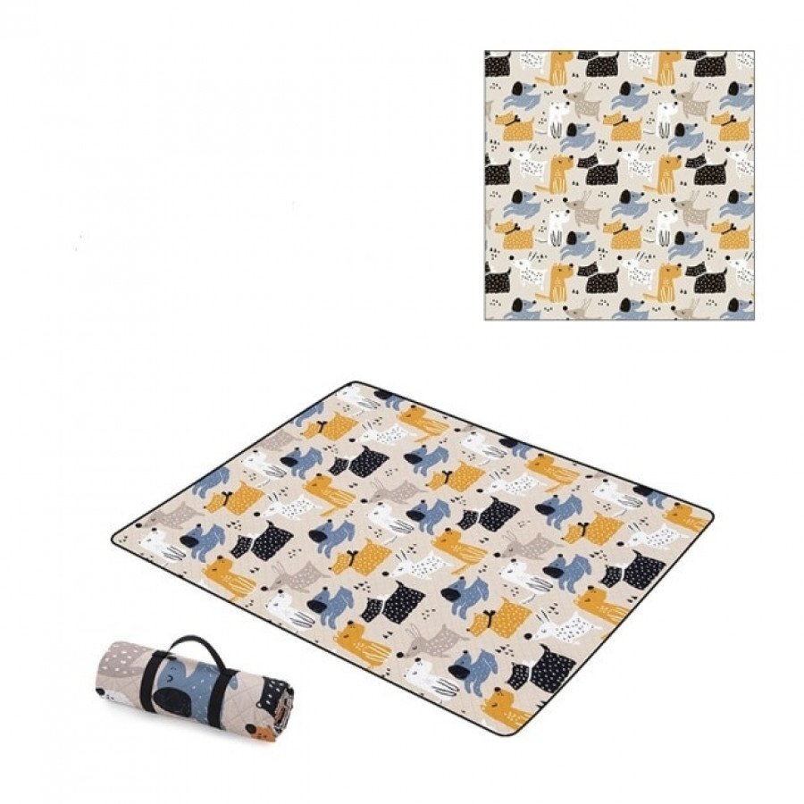 Килимок для пікніка Naturehike Picnic mat L 210*240 NH21FCD01 pet