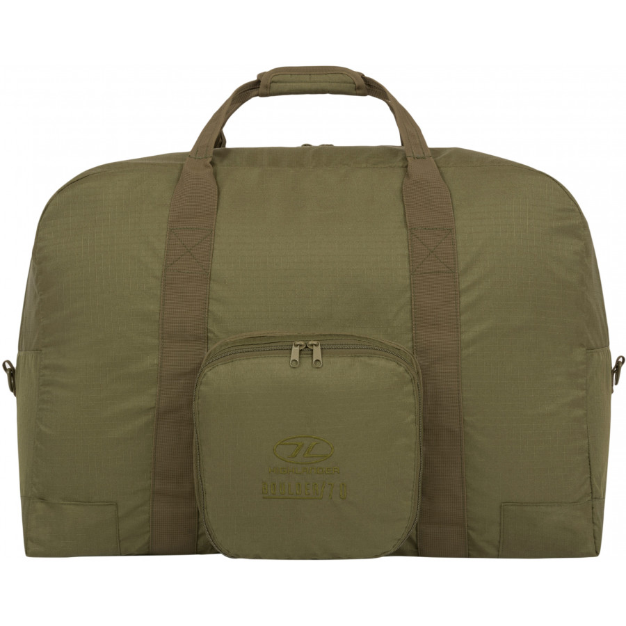 Сумка дорожня Highlander Boulder Duffle Bag 70L Olive (RUC270-OG)