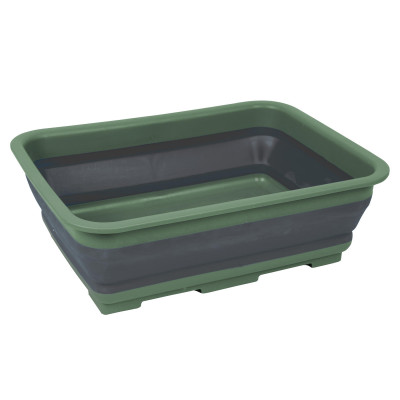 Таз складний Bo-Camp Washing Bowl Collapsible 7L Grey/Green (6303690)