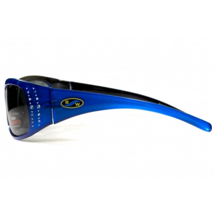 Окуляри поляризаційні BluWater Biscayene Blue Polarized (gray) чорні