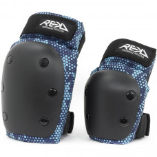 REKD захист набір Heavy Duty Double Jr black-blue L